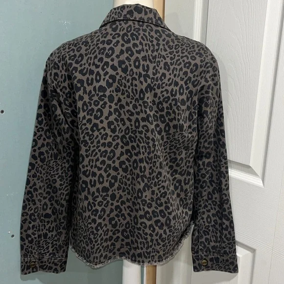 Sanctuary Leopard Print Jacket - Picture 4 of 5